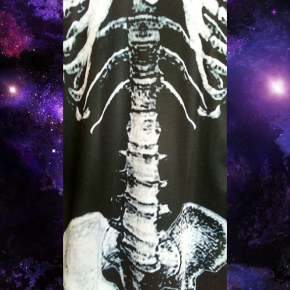 🖤💀Last One! Skeleton Dress/Tunic - Picture 7 of 8
